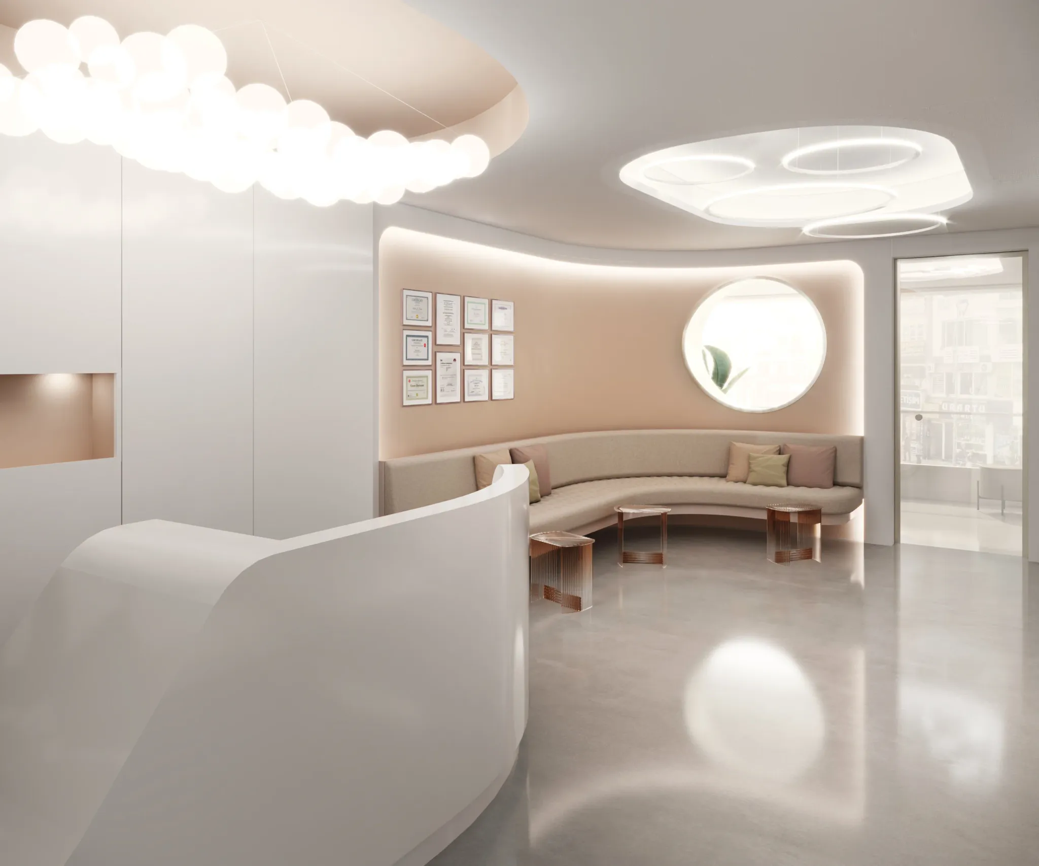 Waiting area