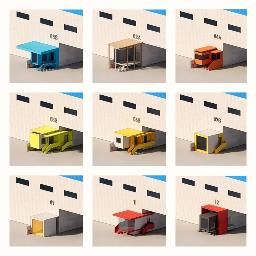 Facade concept options