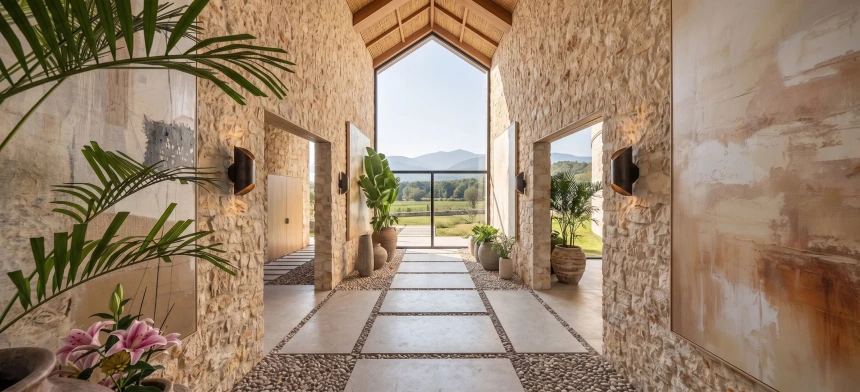 Ribbon Farmhouse