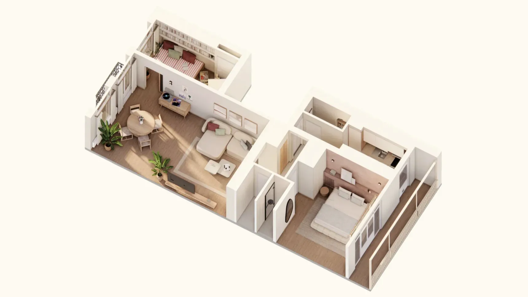 Isometric view