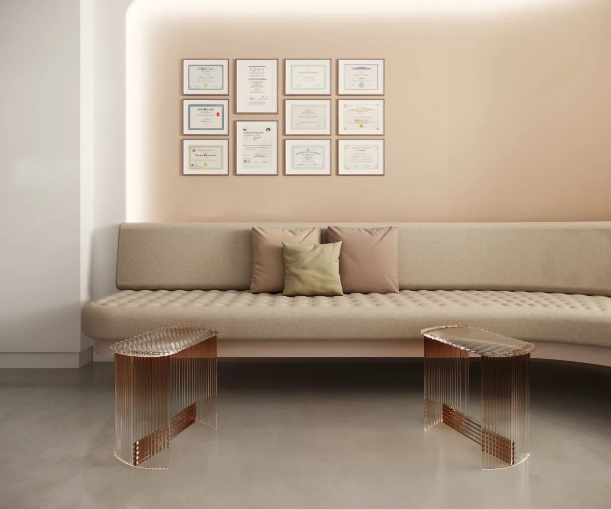 Waiting area detail