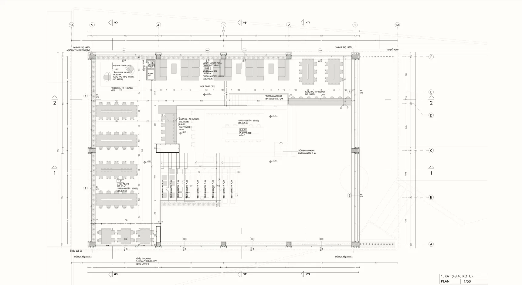Upper floor plan