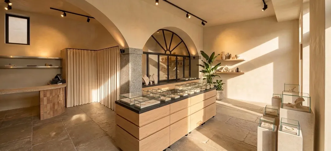 Store and cafe