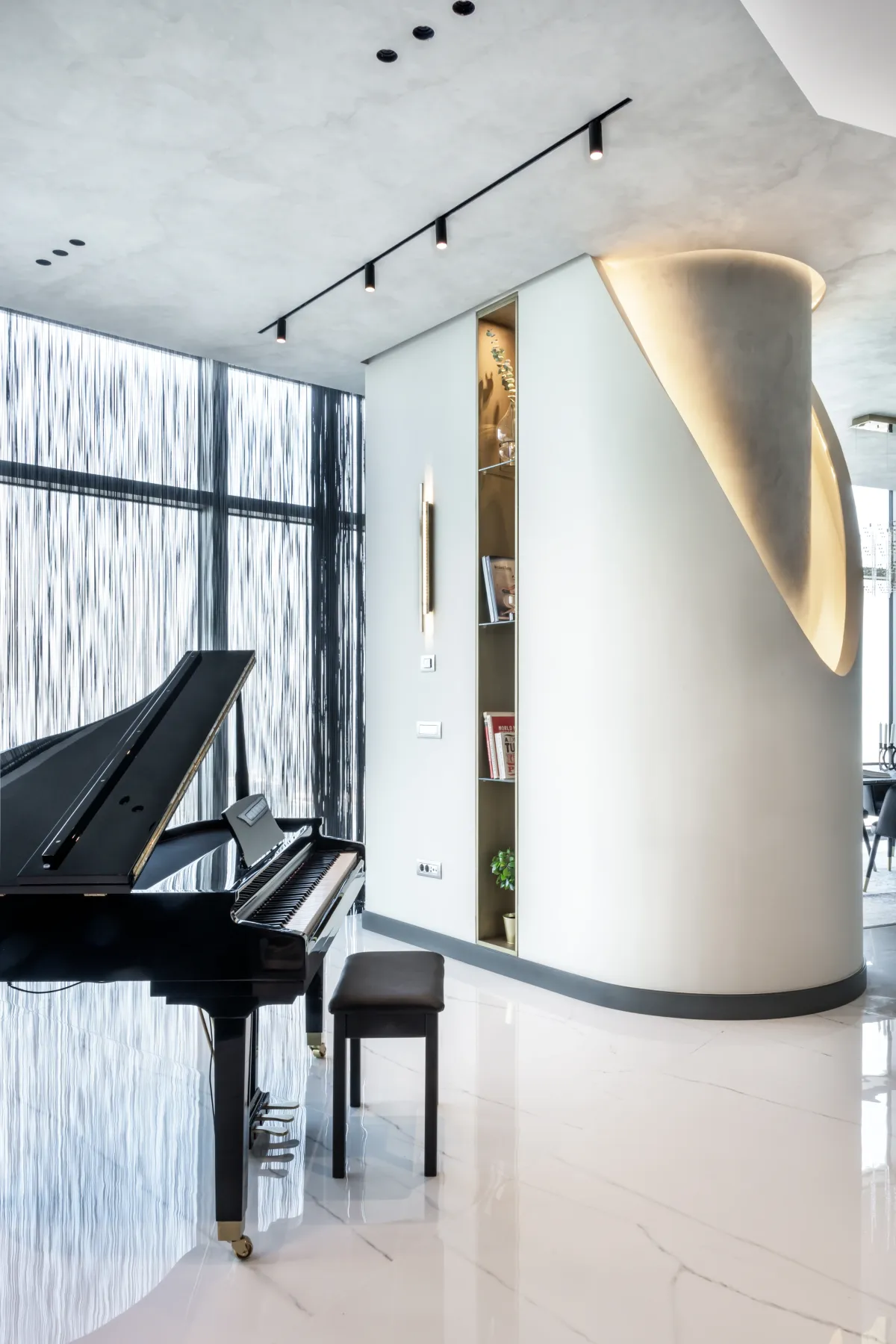 Piano corner