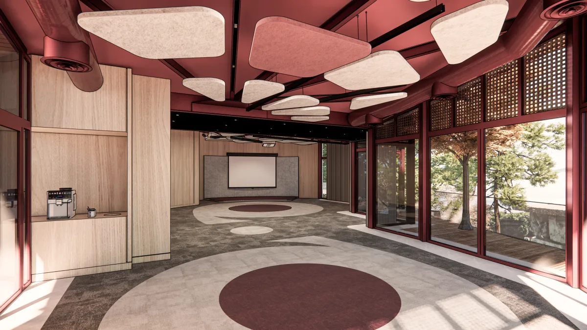 Multipurpose space