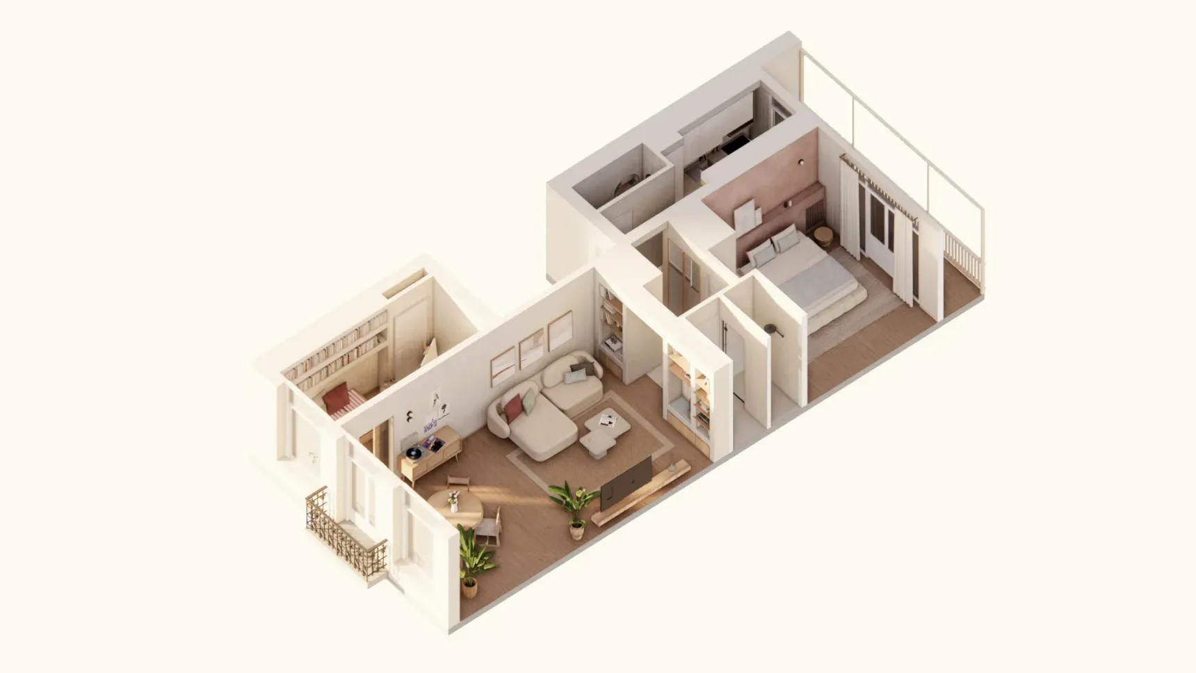 Isometric view