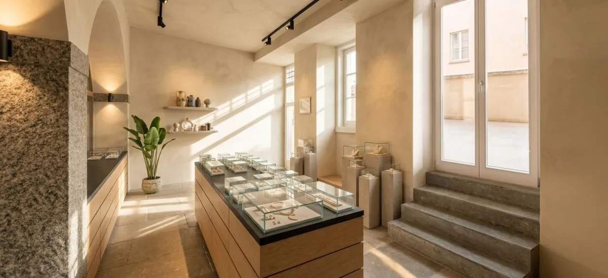 Jewelry display
