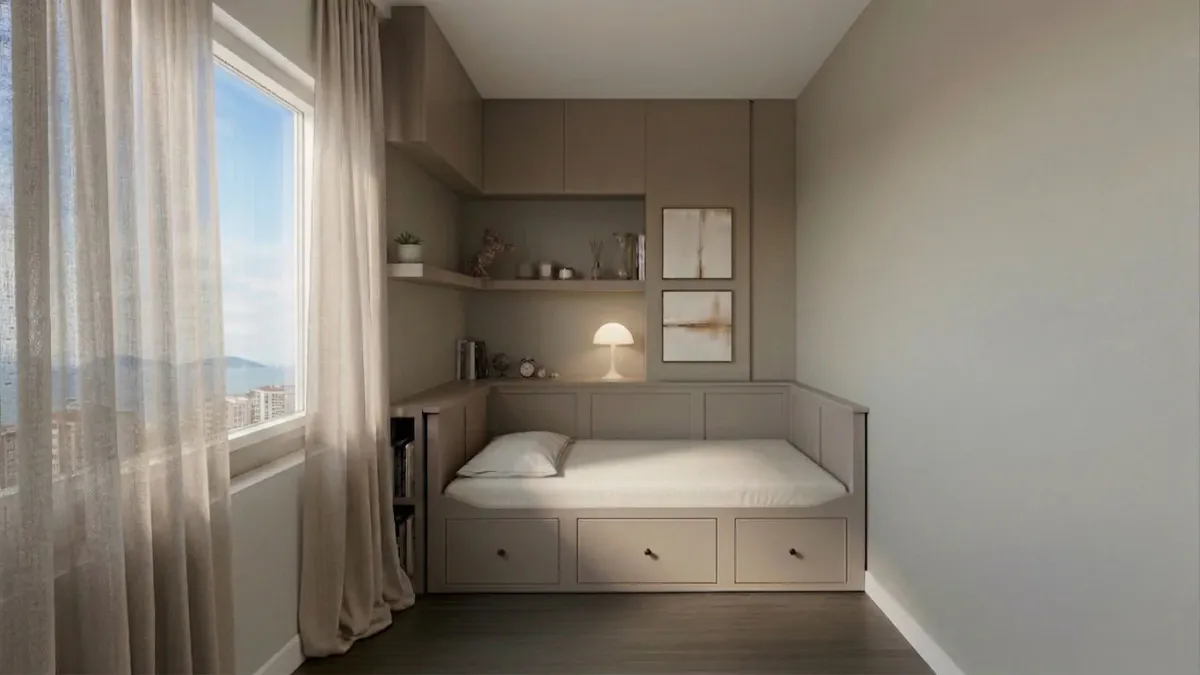 Guest bedroom
