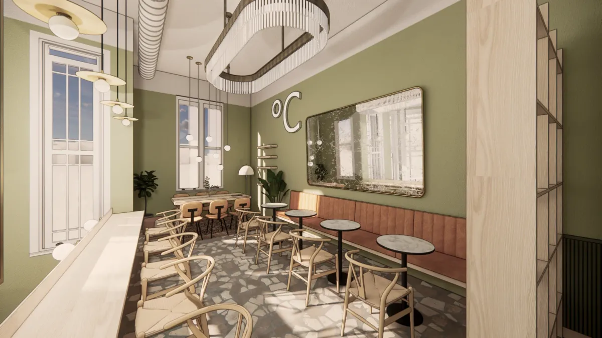 Seating area