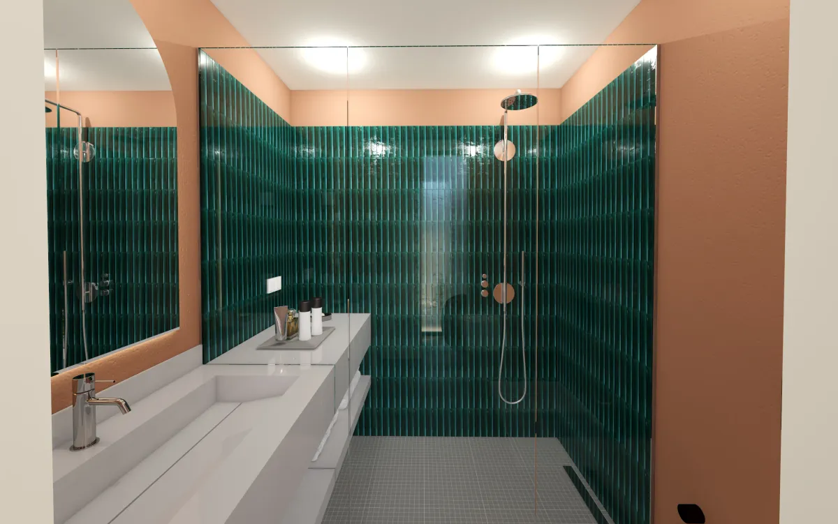 Master bathroom