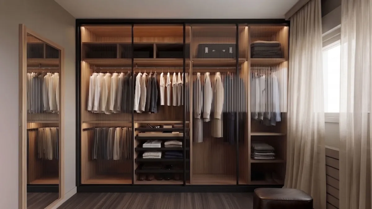 Dressing room