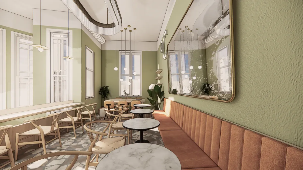 Seating area