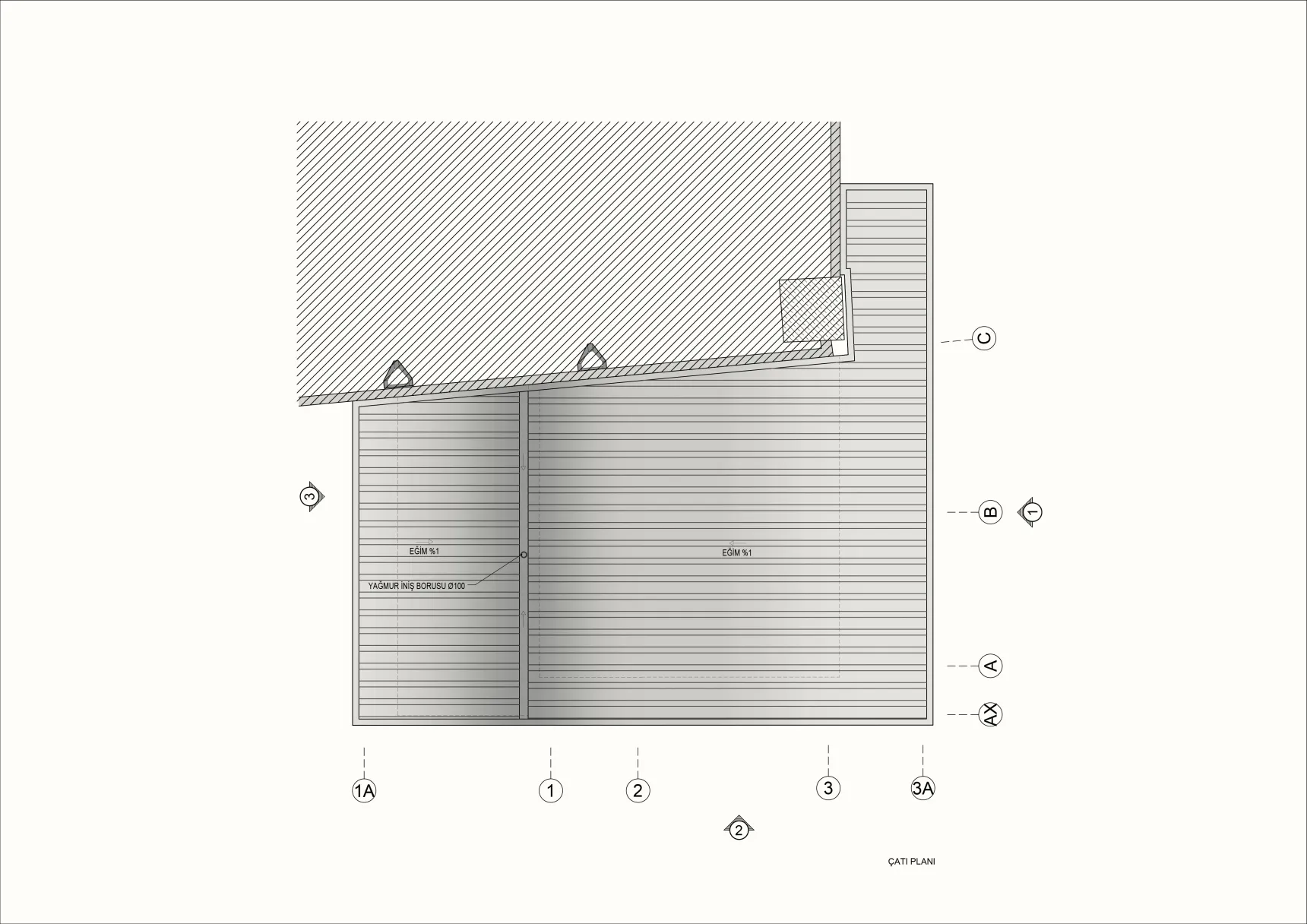 Roof plan