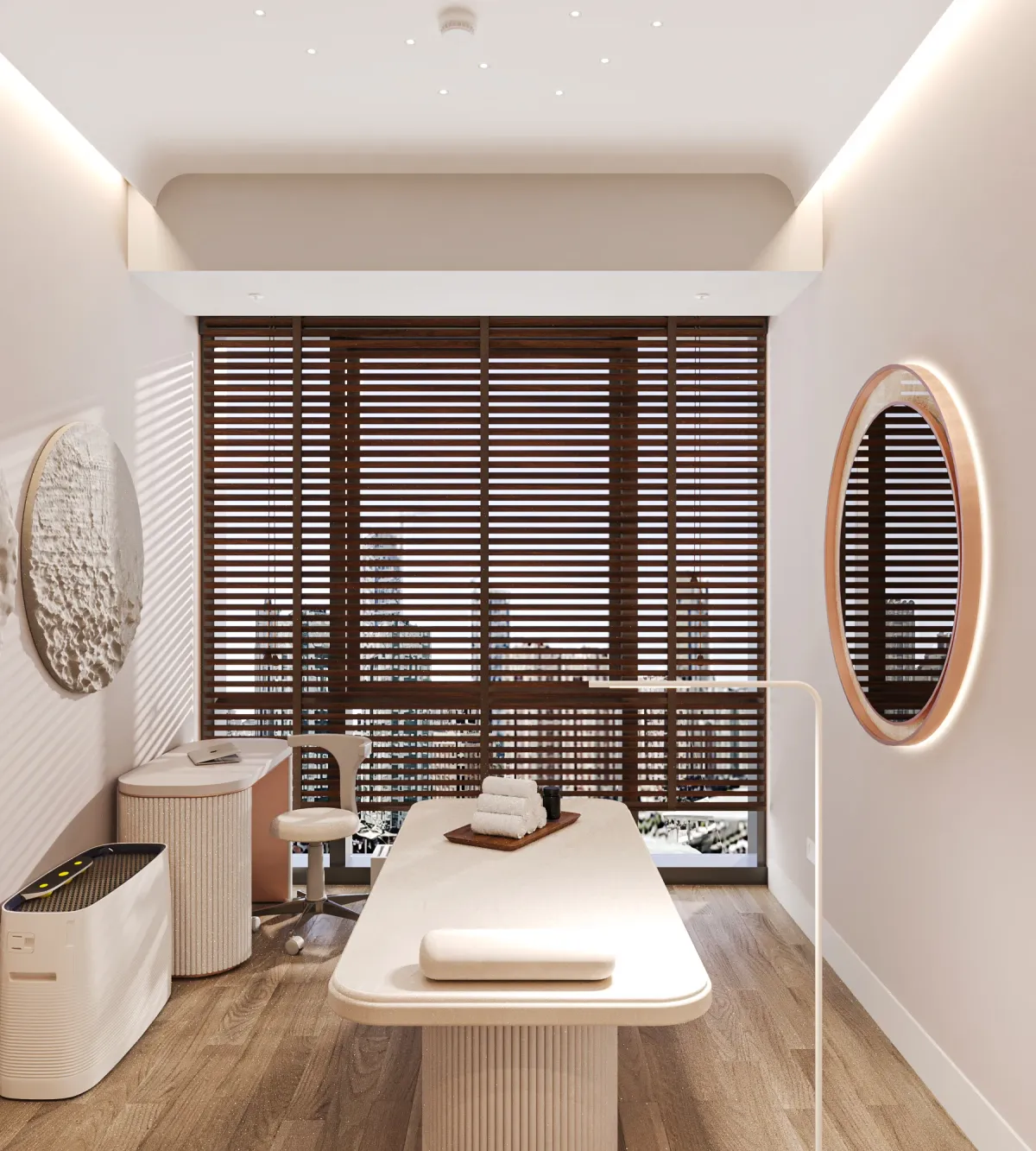 Treatment room