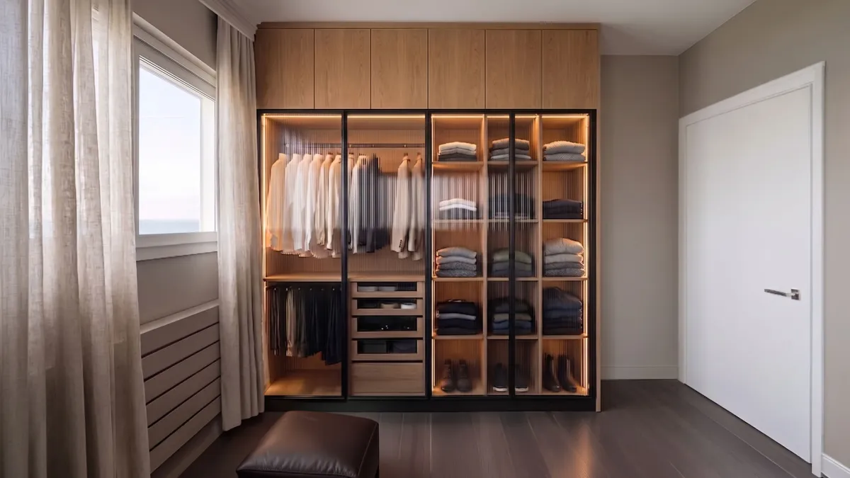 Dressing room
