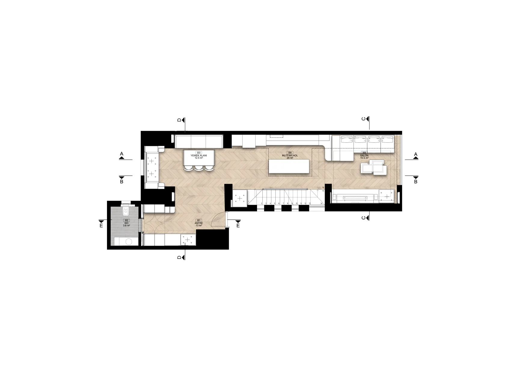 Ground floor plan