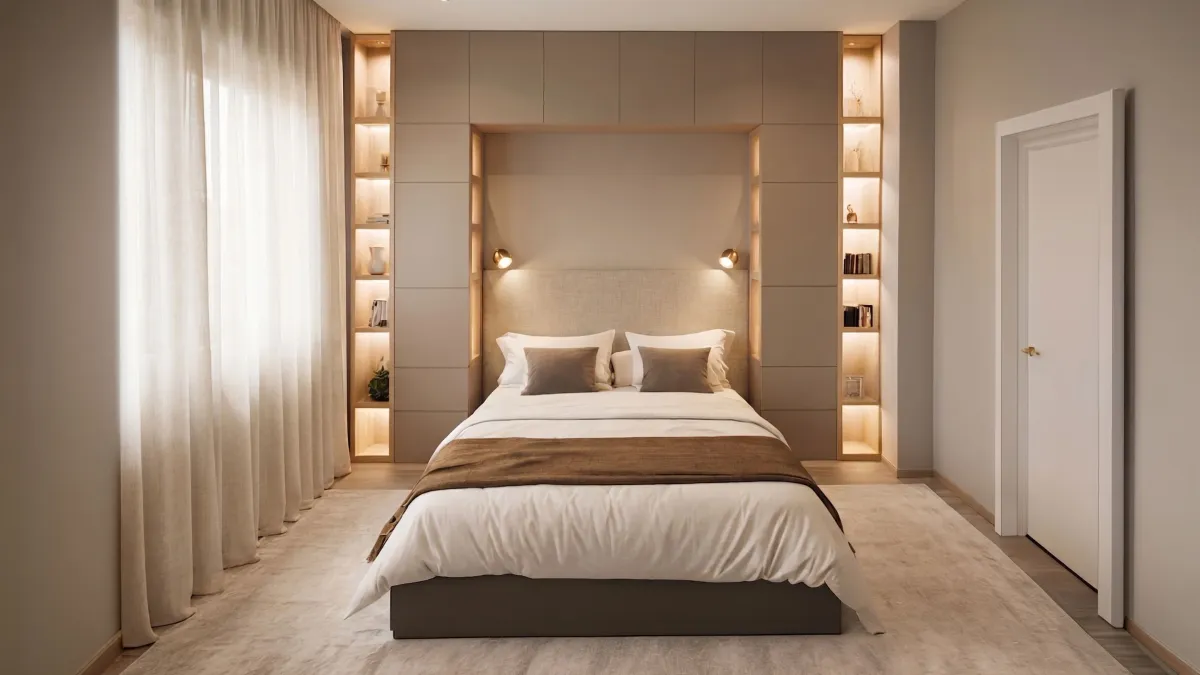 Master bedroom