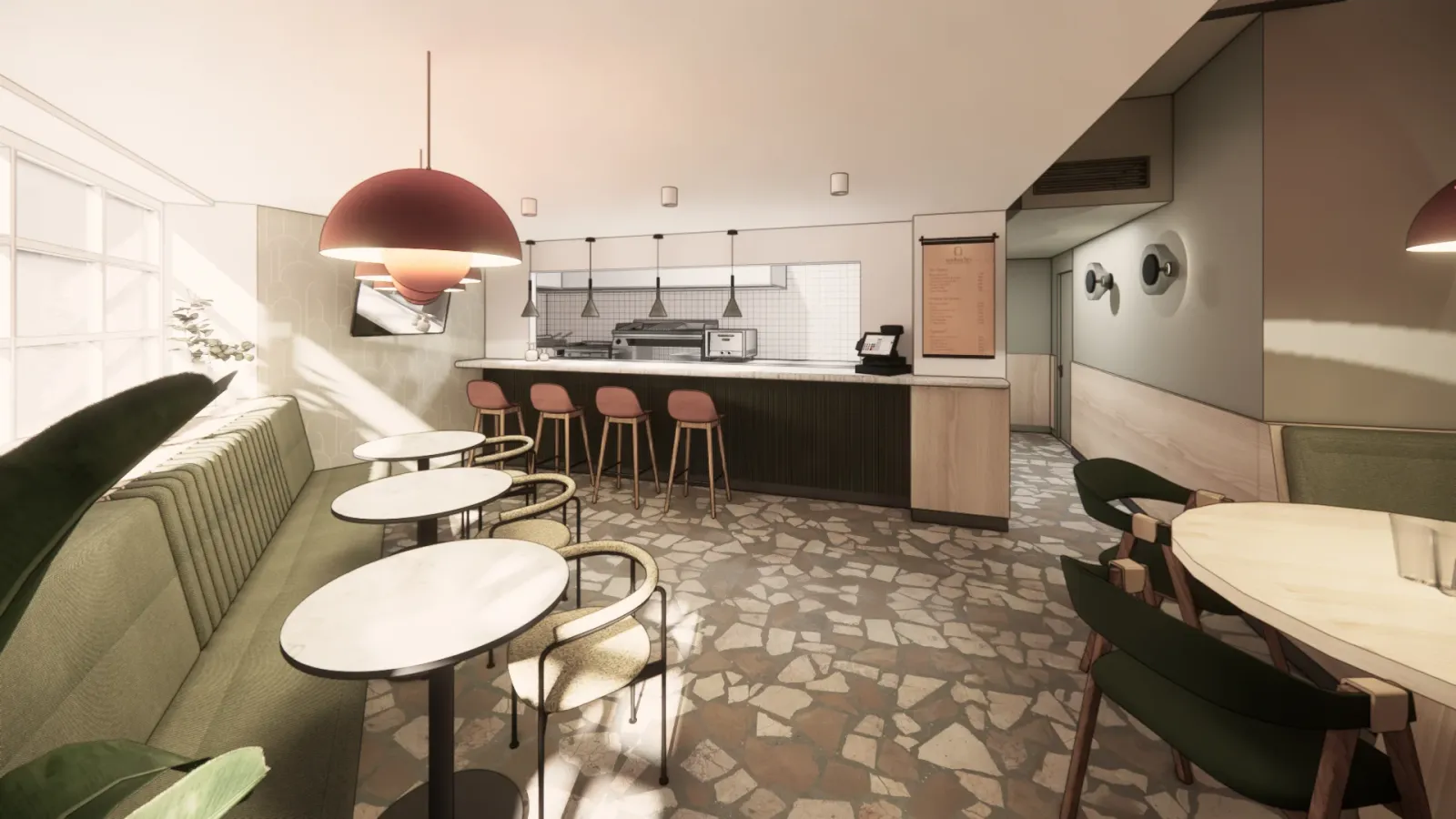 Bar counter