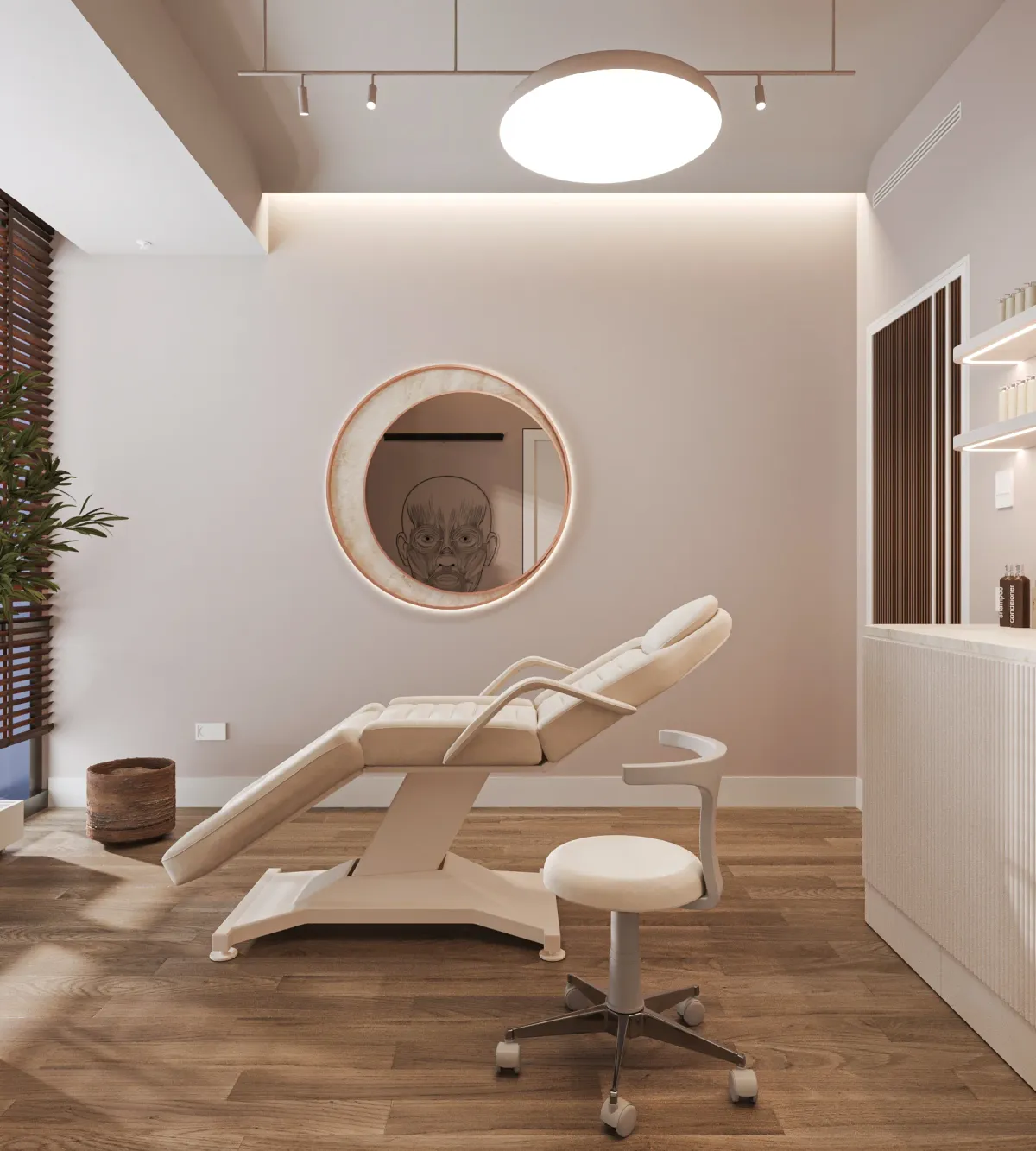 Treatment room