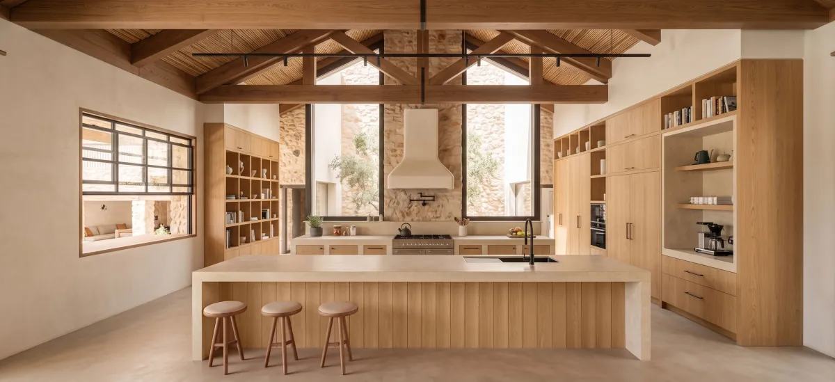 Open kitchen