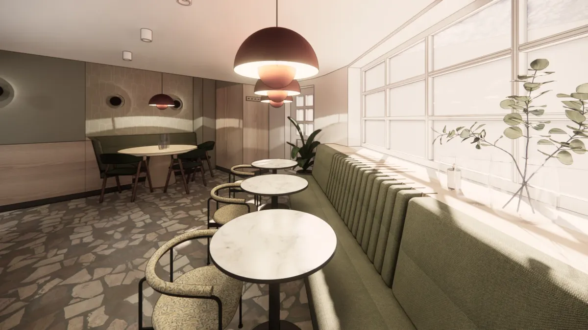 Seating area