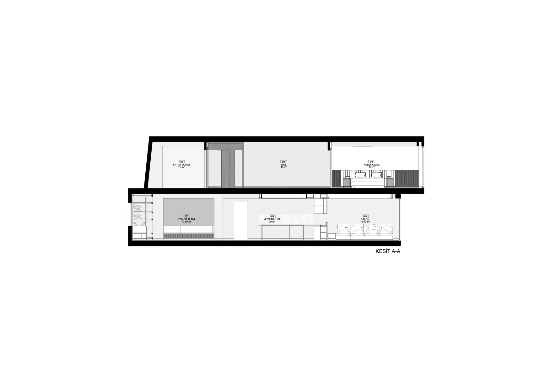 Interior section