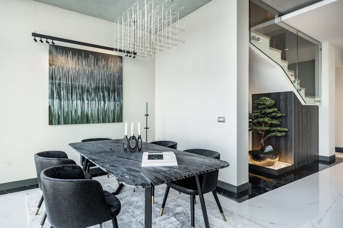 Dining area