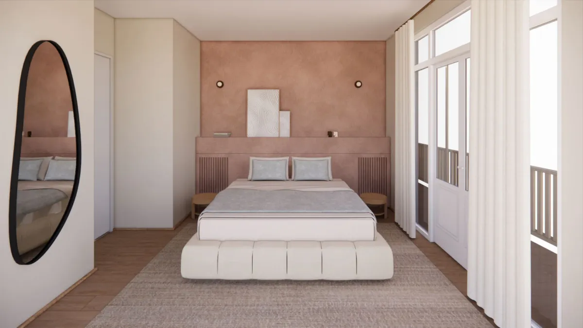 Master bedroom