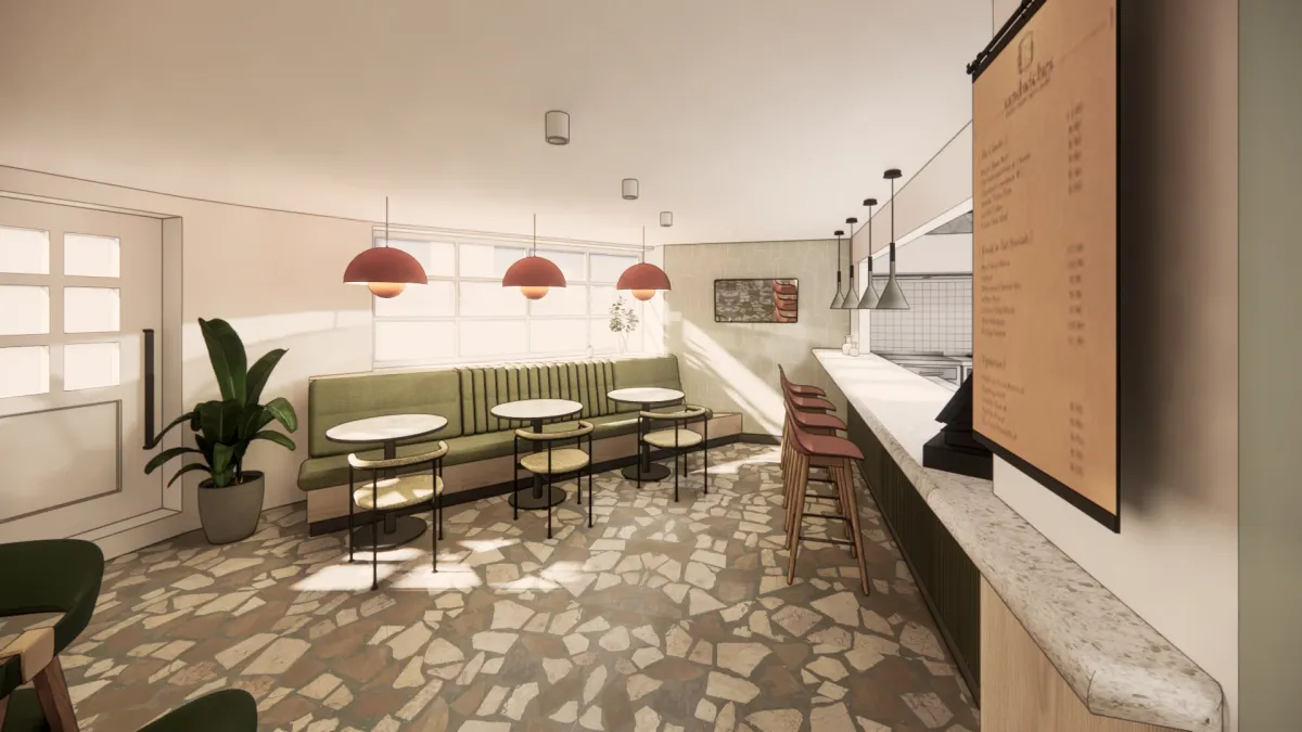 Seating area