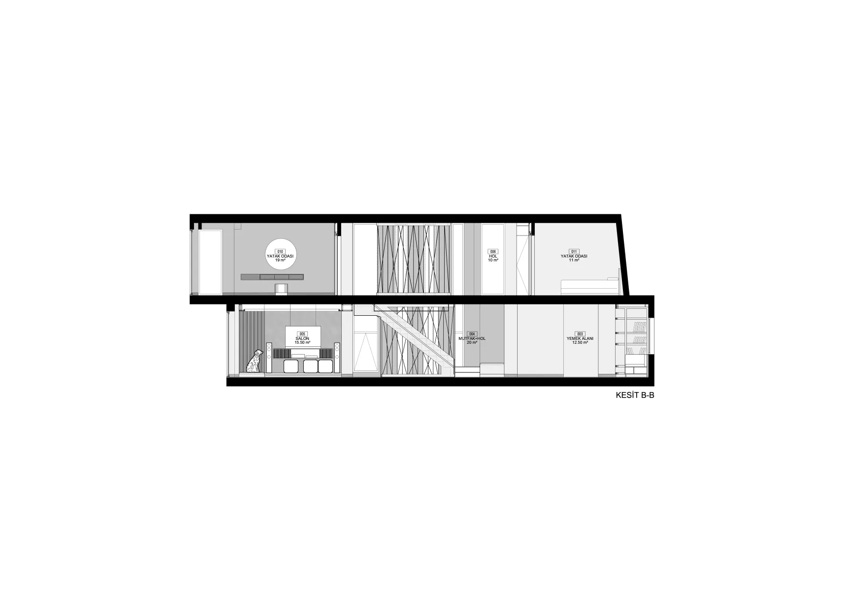 Interior section