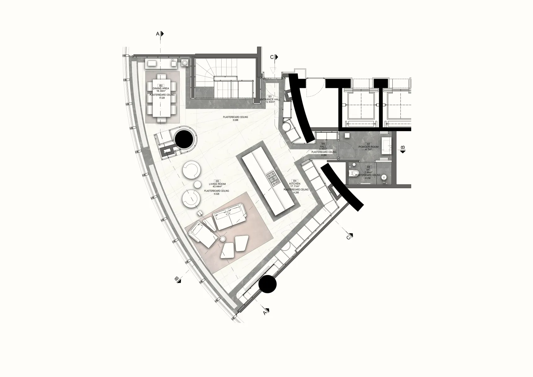 First floor plan