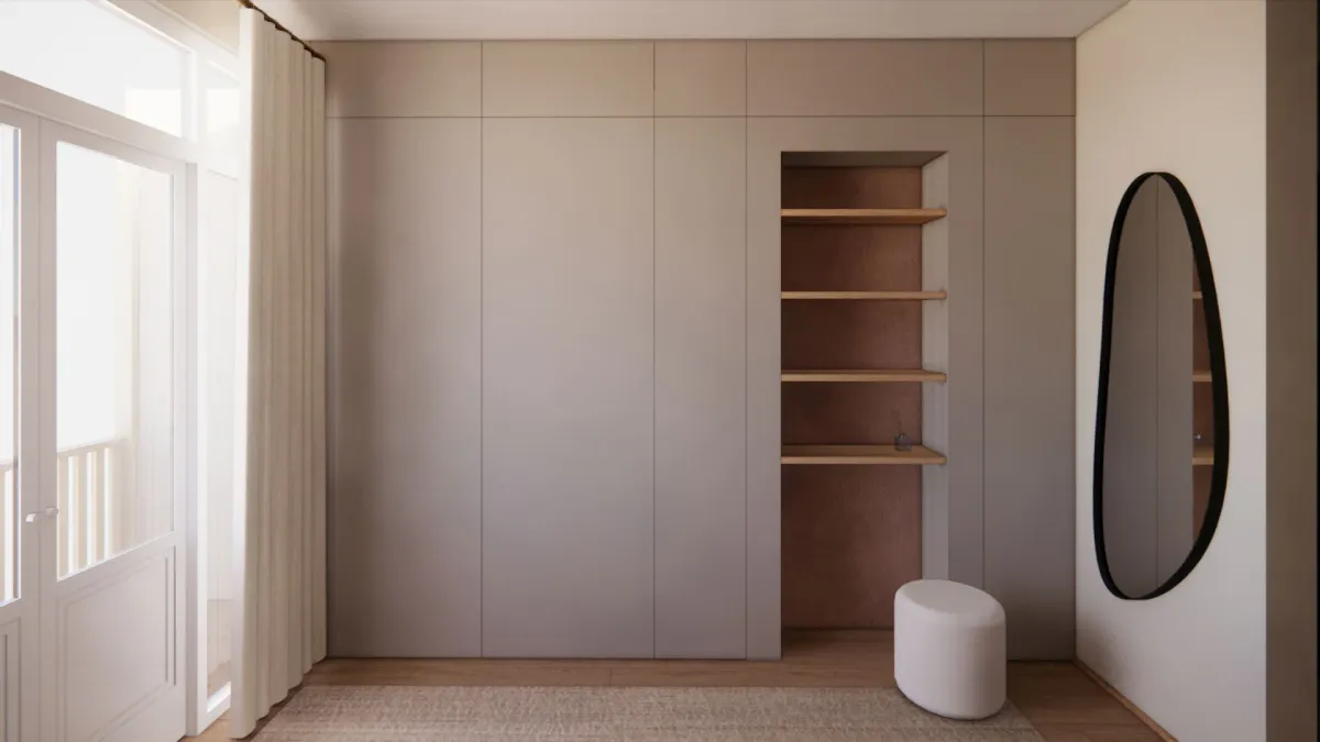 Master bedroom