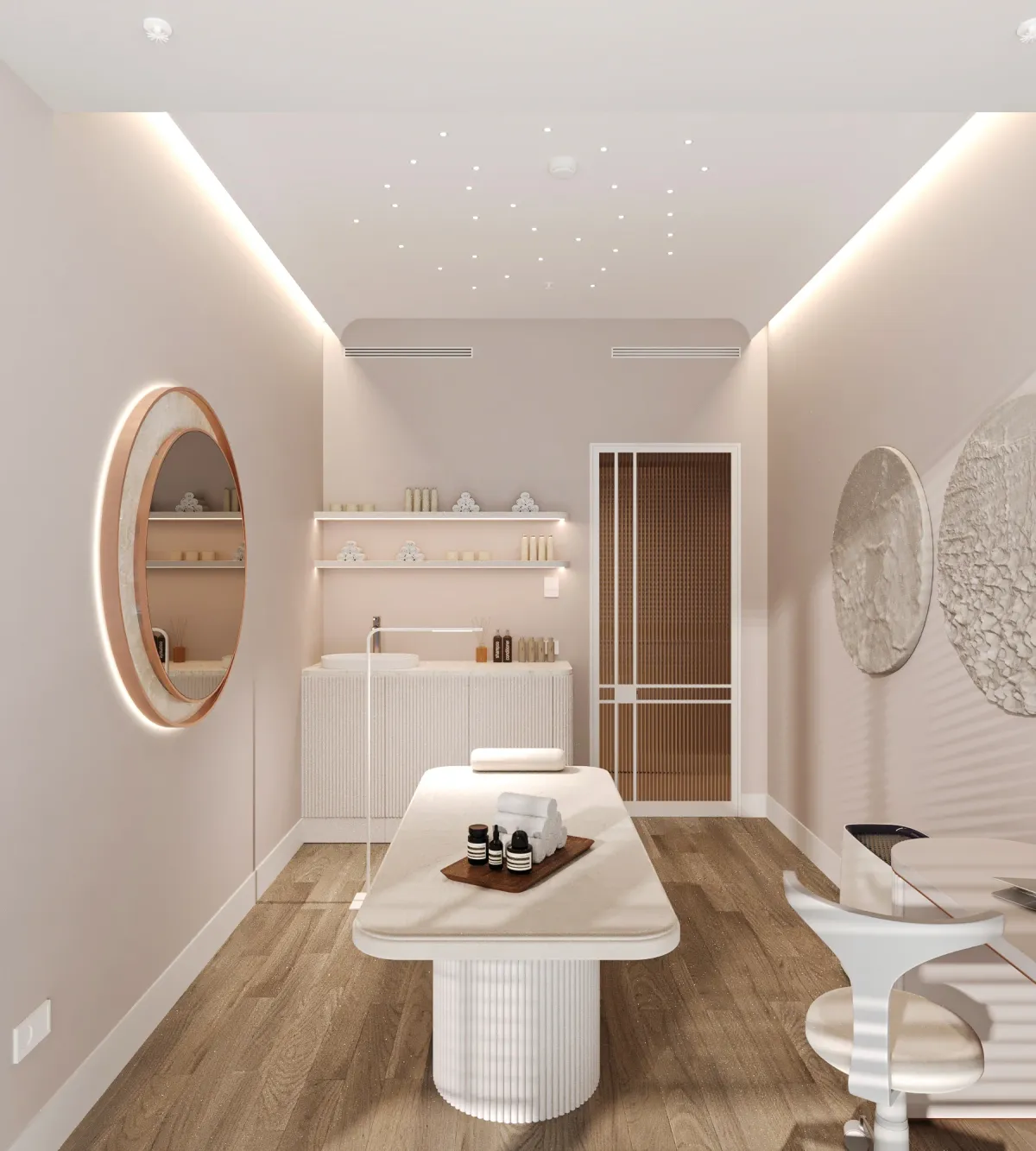 Treatment room