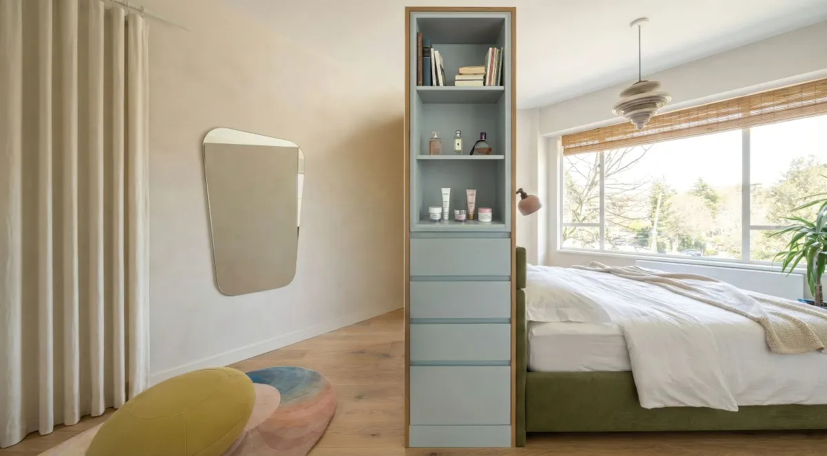 Master bedroom