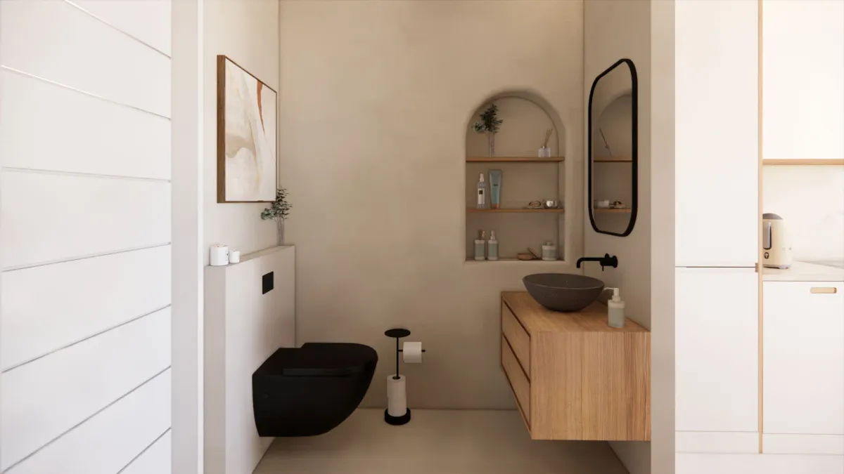 Powder room