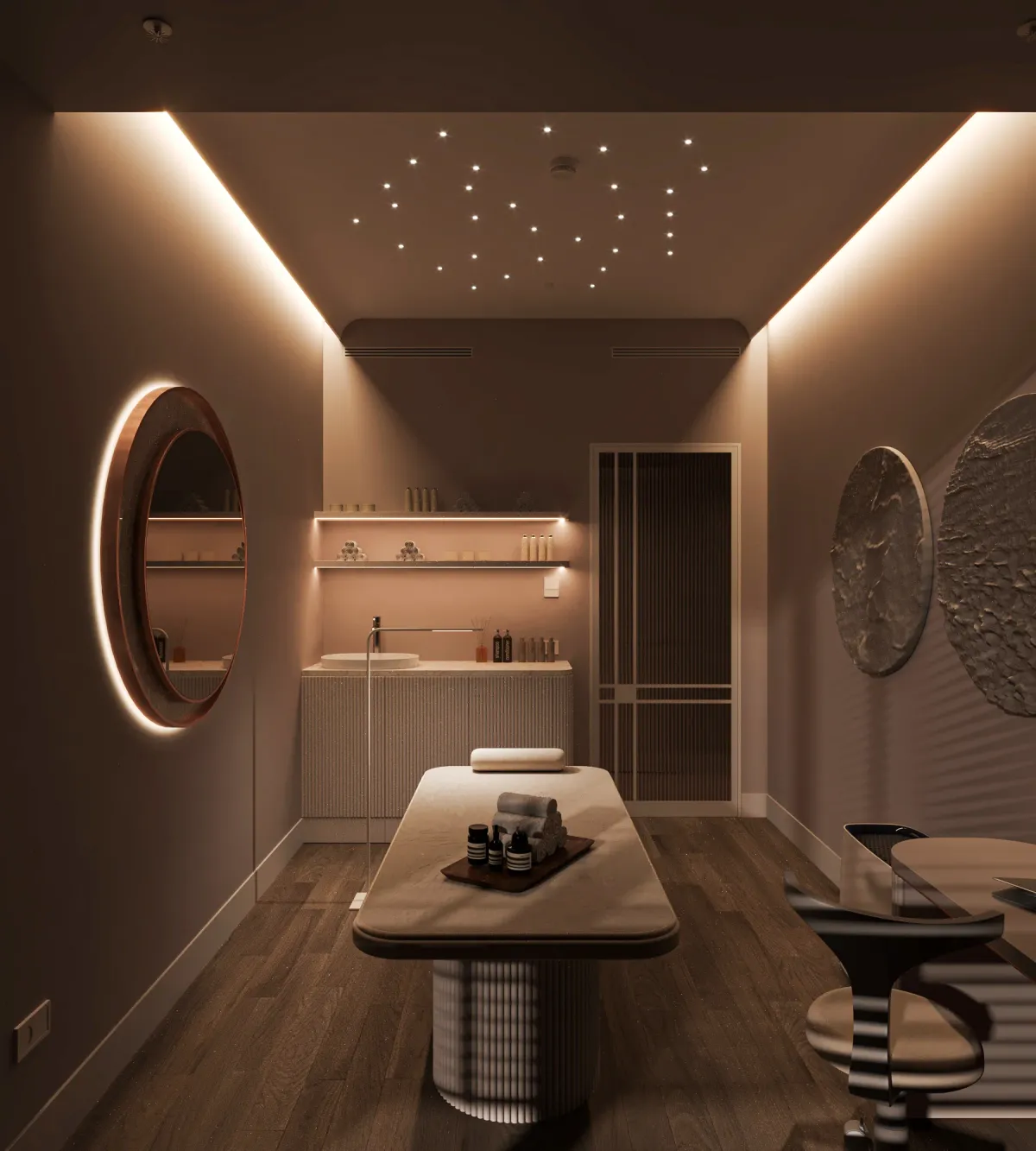 Treatment room