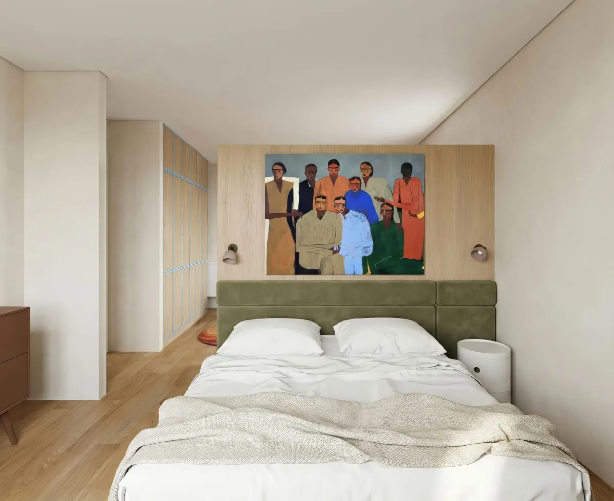 Master bedroom