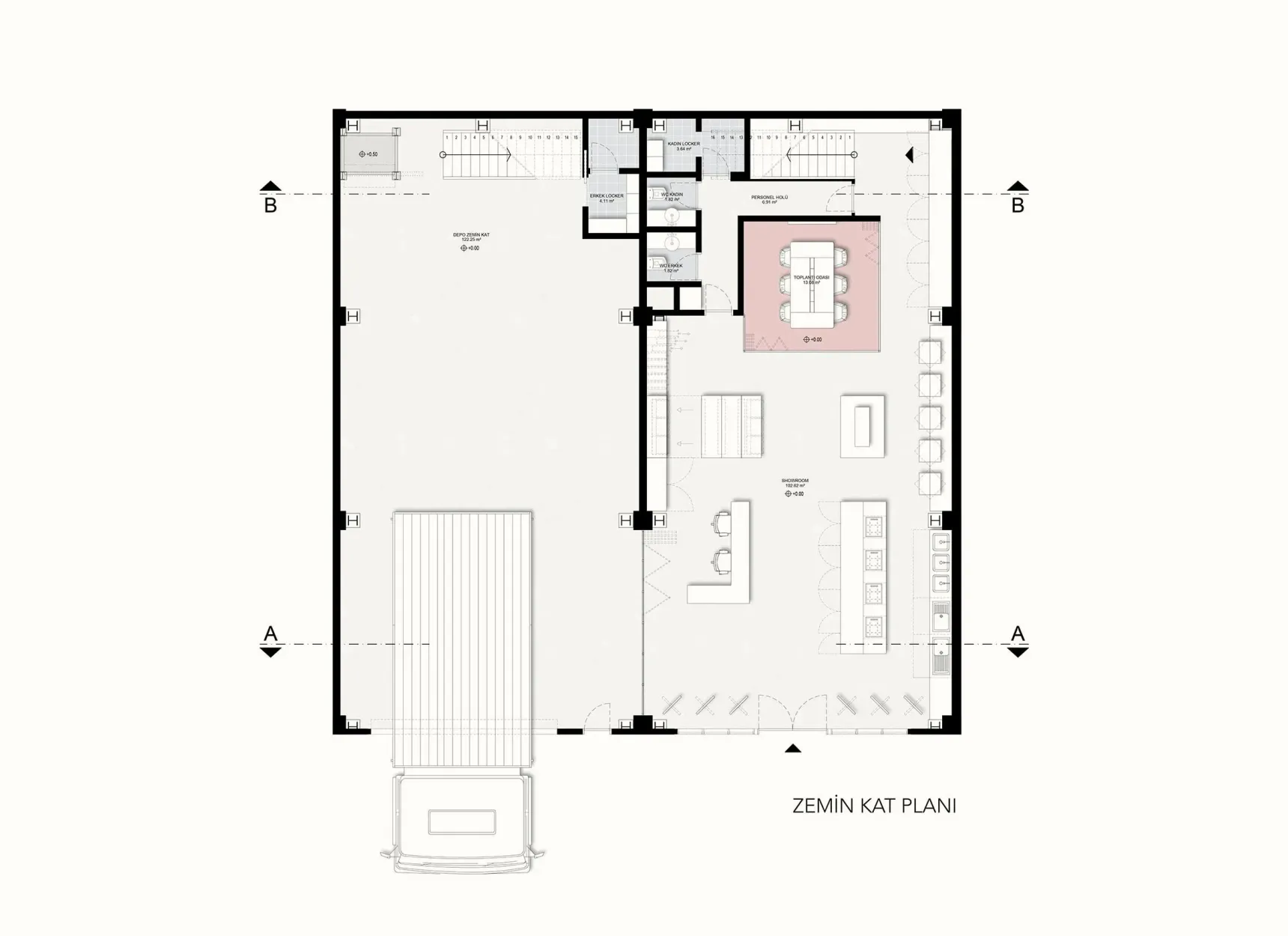 Ground floor plan