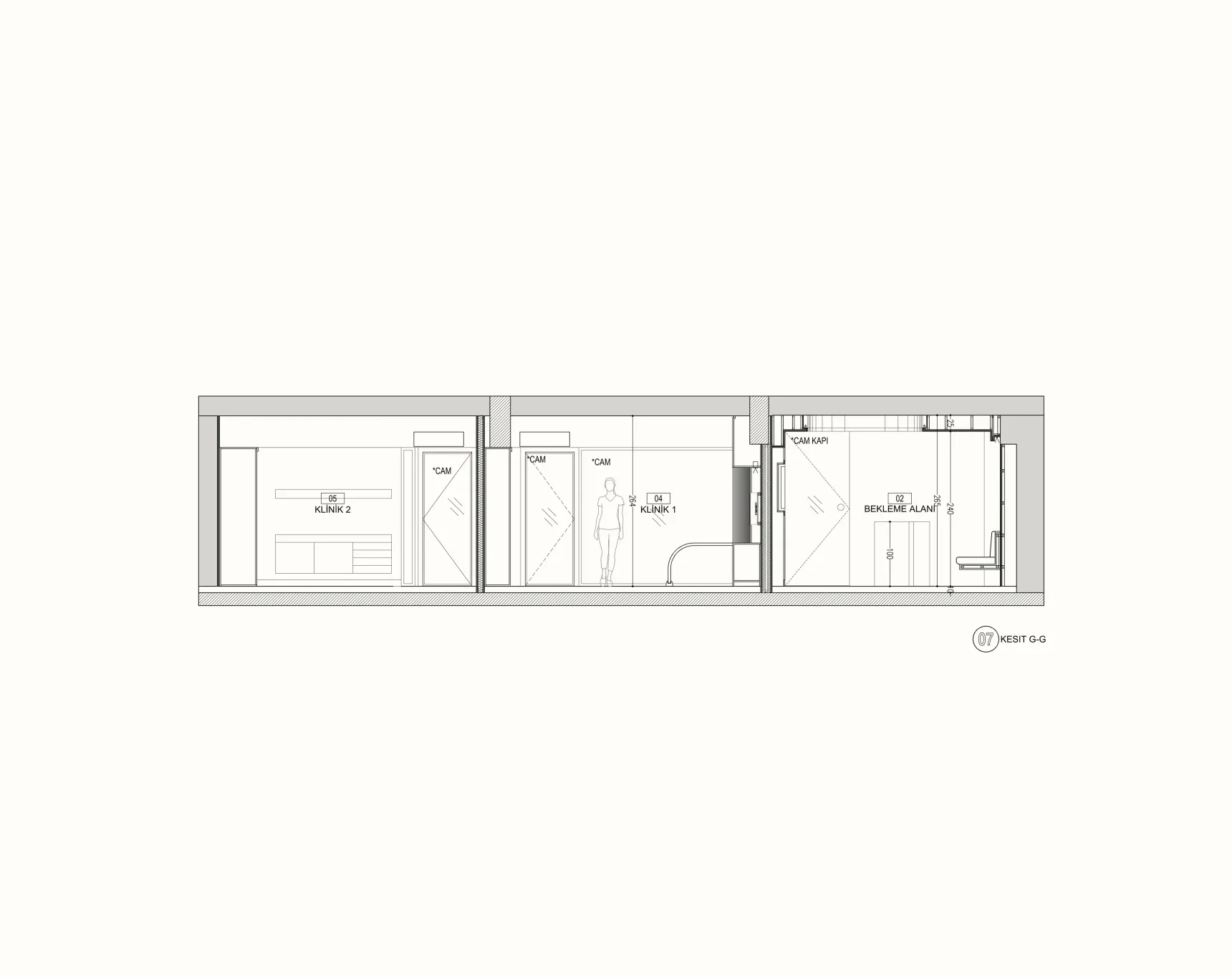 Interior section