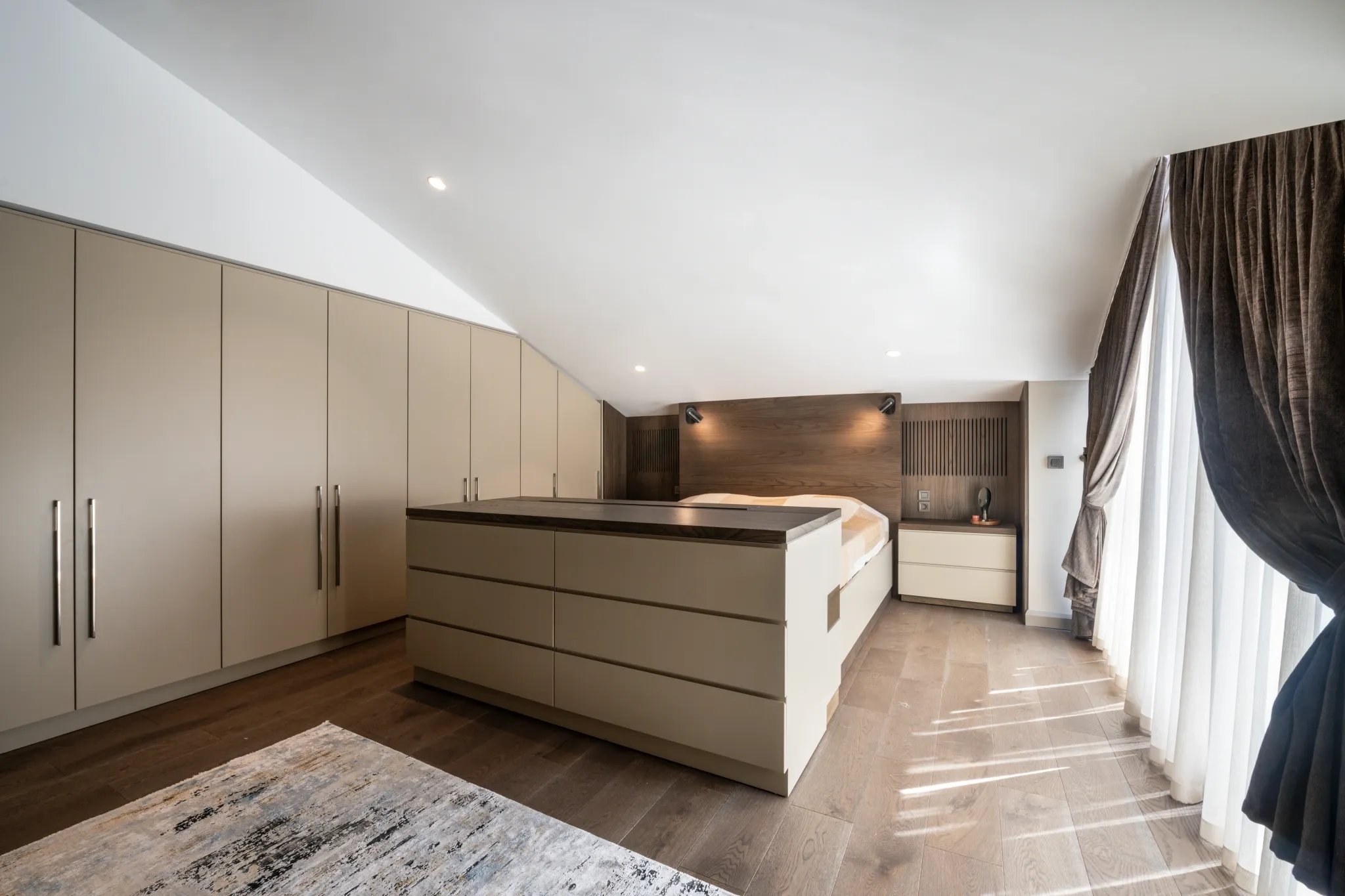 Master bedroom
