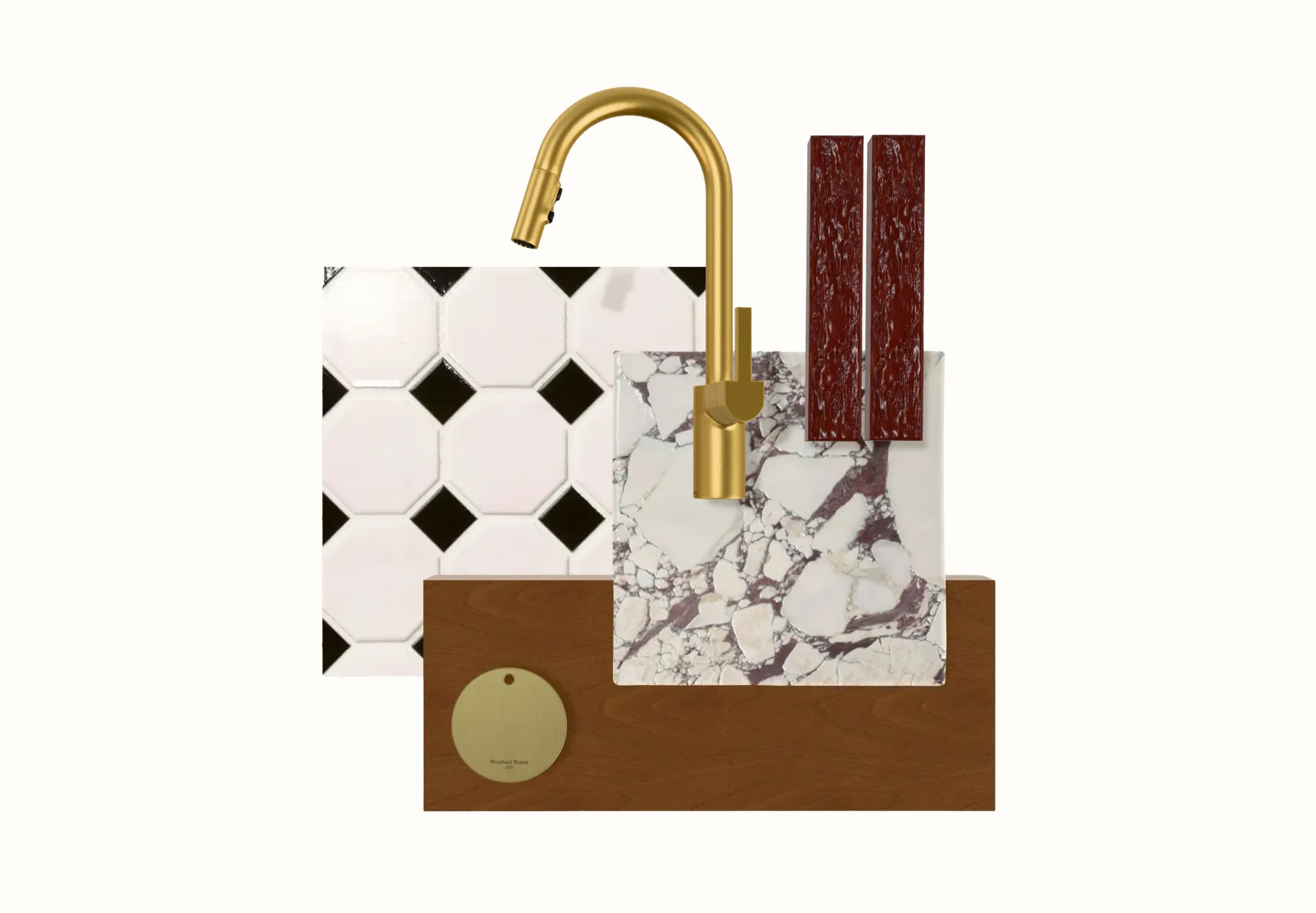 Material board — WC