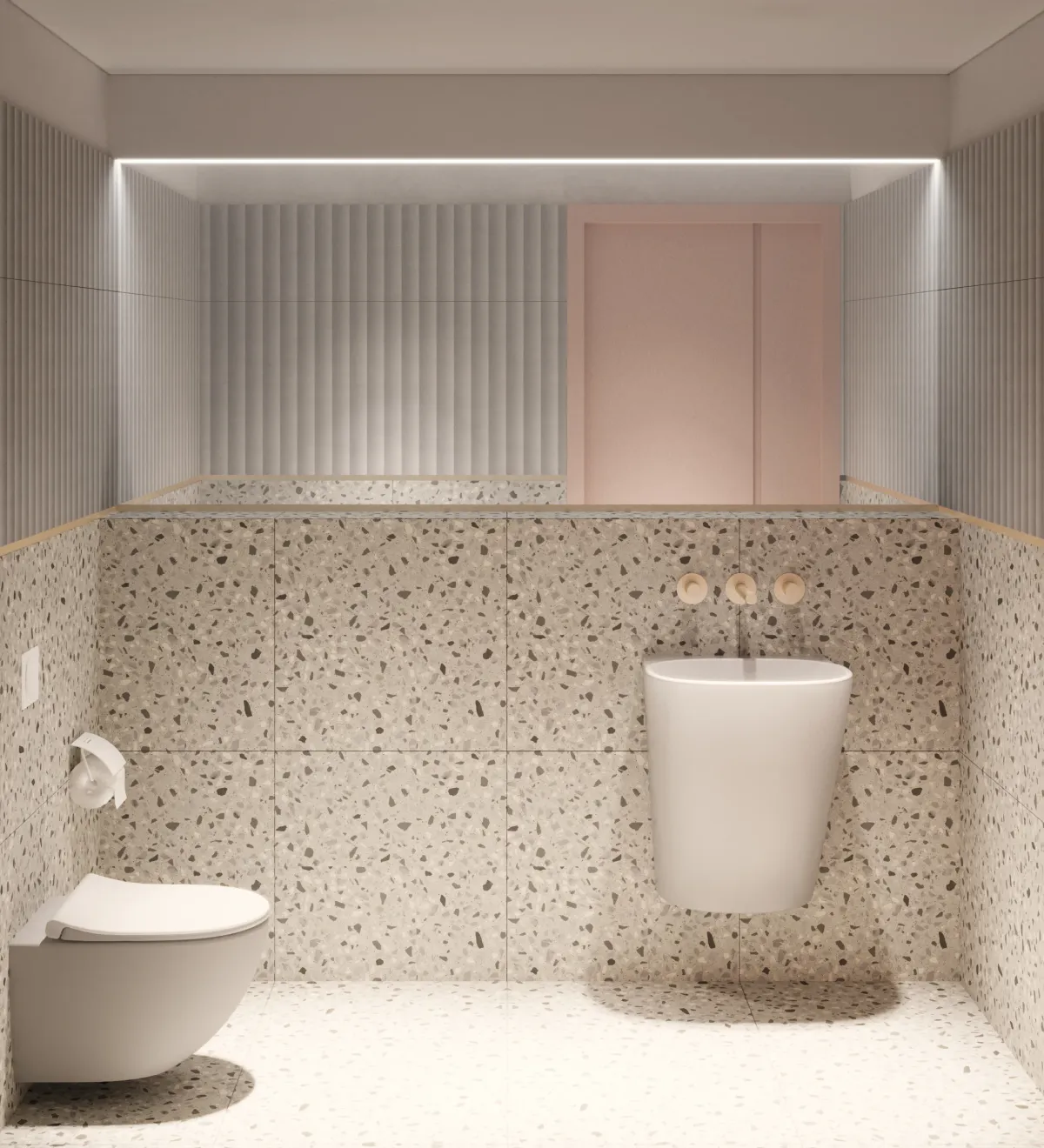 Accessible bathroom