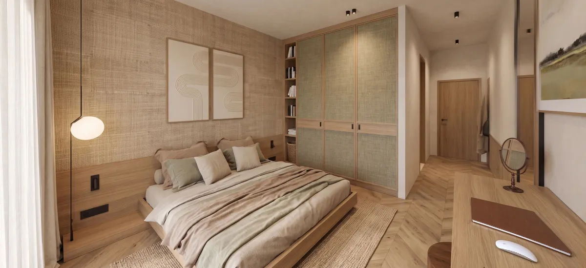 Guest bedroom