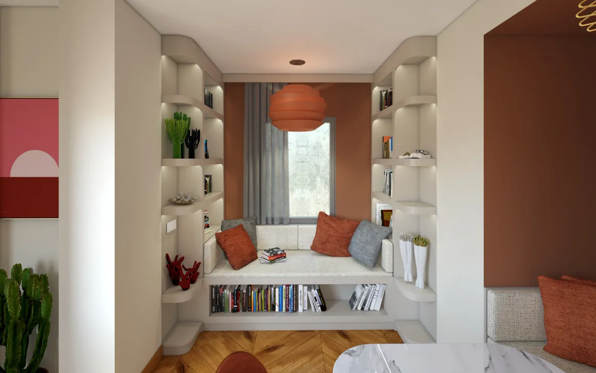 Reading area