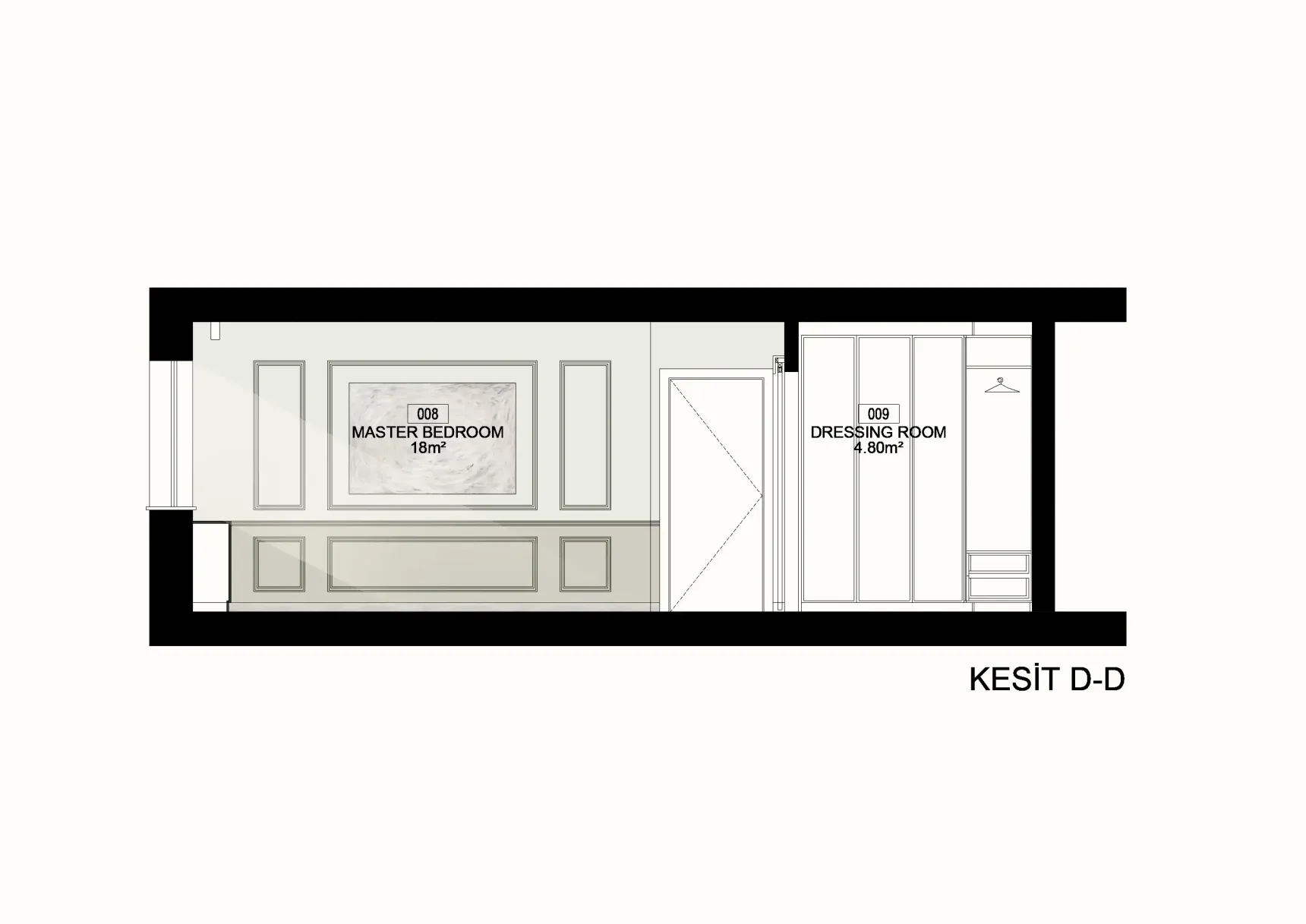 Interior section
