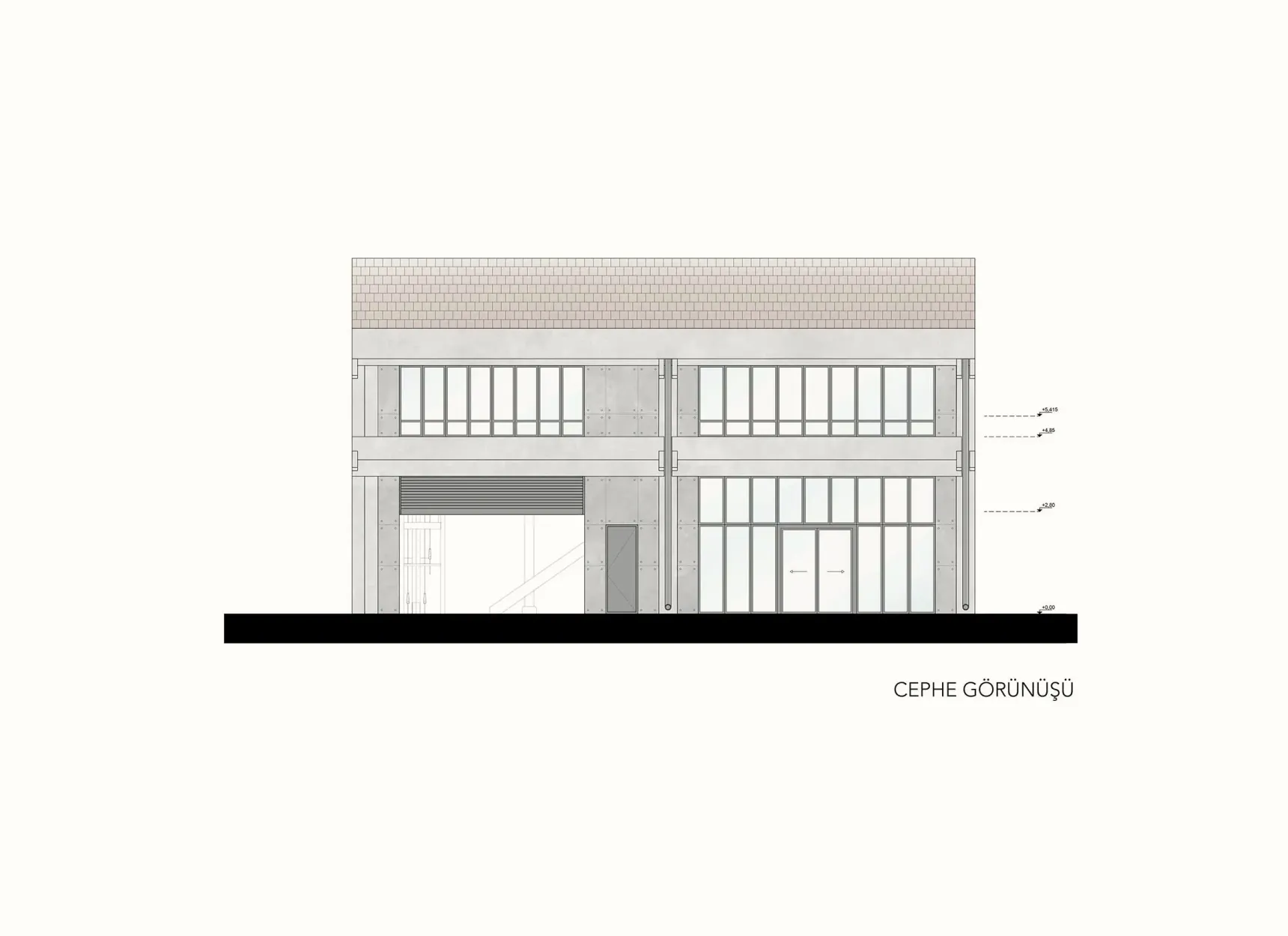 Facade elevation