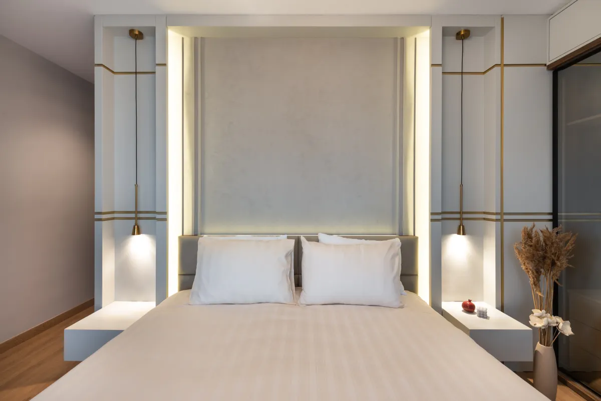 Master bedroom
