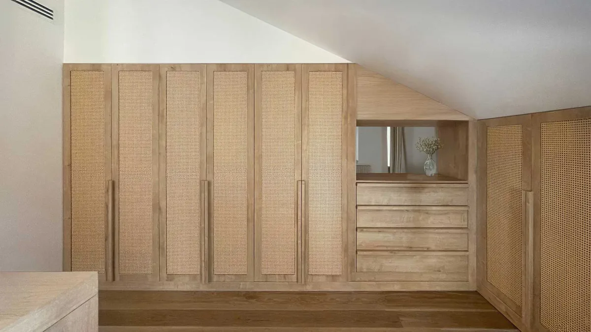 Master bedroom