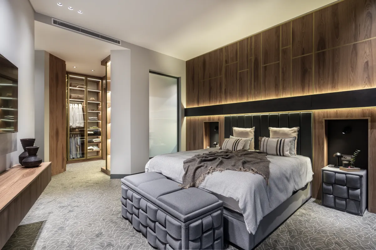 Master bedroom
