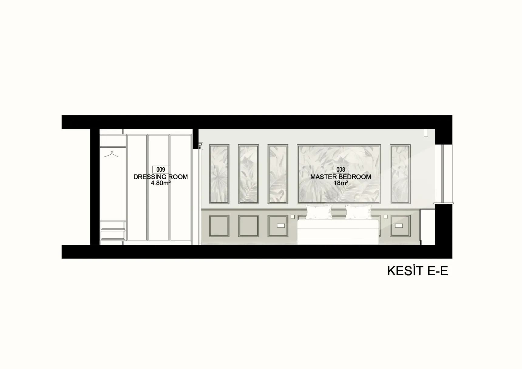Interior section